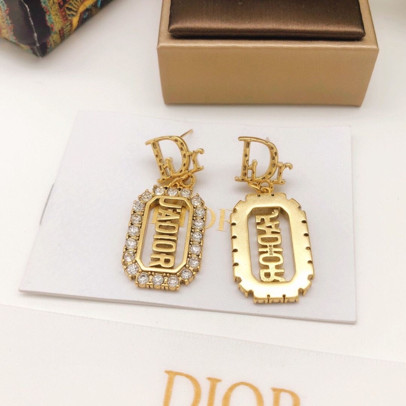 chr1st1an D10r earrings